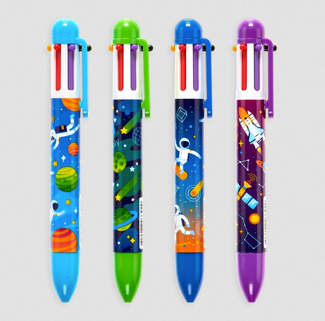 Astronaut 6 Click Gel Pen