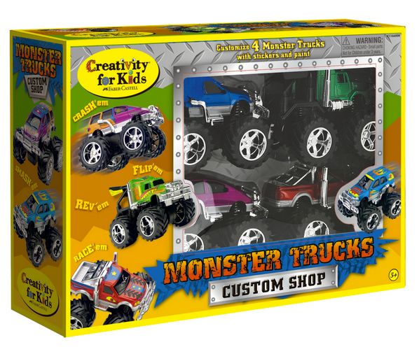 Monster Trucks Custom Shop