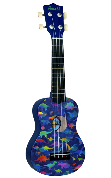 Dinosaur Ukulele