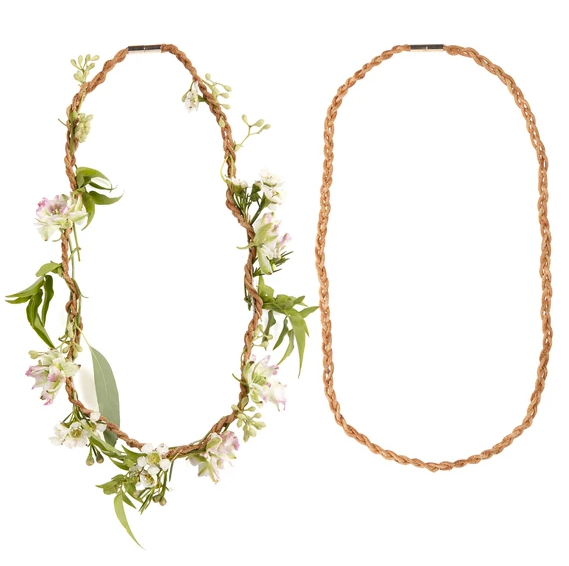 Huckleberry Make Your Own Fresh Flower Necklace