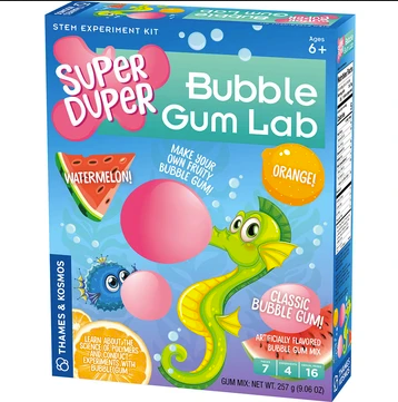 Super Duper Bubble Gum Lab