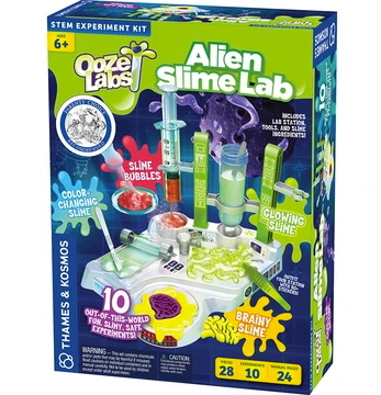 Ooze Labs: UFO Alien Slime Lab