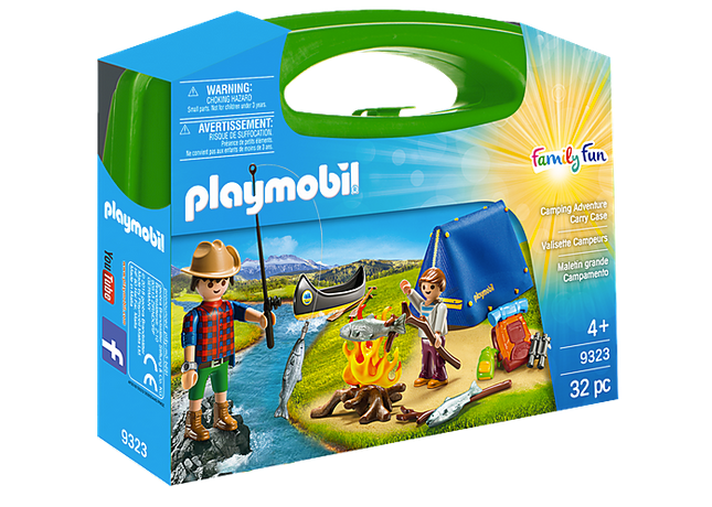 Playmobil Camping Adventure Carry Case