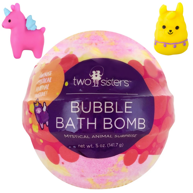 Mystical Animal Squishy Surprise Bubble Bath Bomb