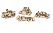 U-Fidgets Vehicles Set of 4 Models