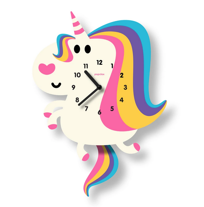 Unicorn Pendulum Clock
