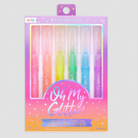 Oh My Glitter! Neon Highlighters