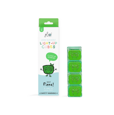 Pippa - Green Glo Pal Cubes