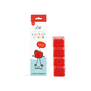 Sammy - Red Glo Pal Cubes