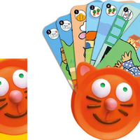 Cat-shaped Card Holder