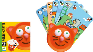 Cat-shaped Card Holder