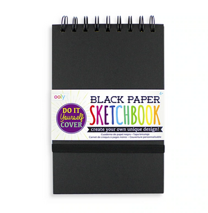 Black Paper Sketchbook 5 X 7