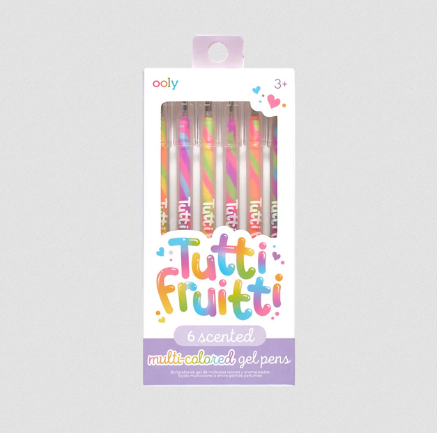 Tutti Fruitti Scented Gel Pens