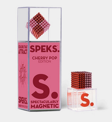 Speks- Cherry Pop Tones (Red & Pink)