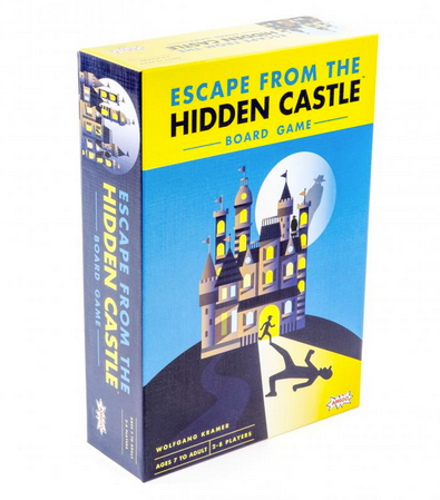 Escape From the Hidden Castle