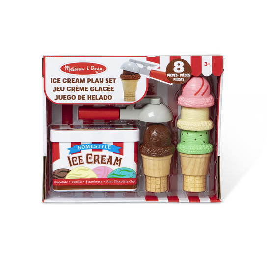 Ice Cream Cone Set