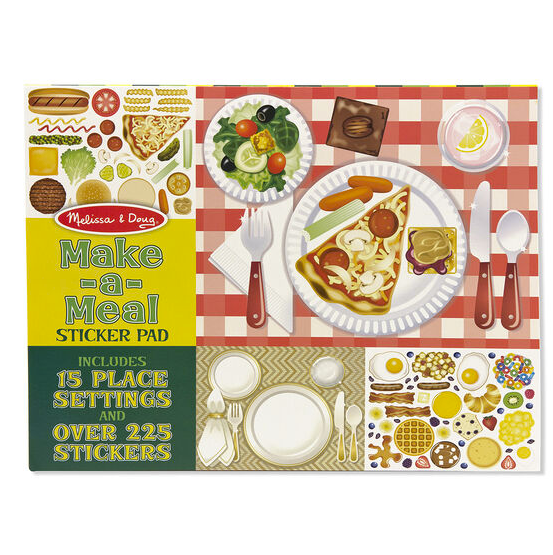 Sticker Pad Make-a-Meal