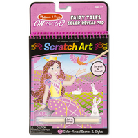 Fairy Tales Scratch Art