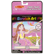 Fairy Tales Scratch Art