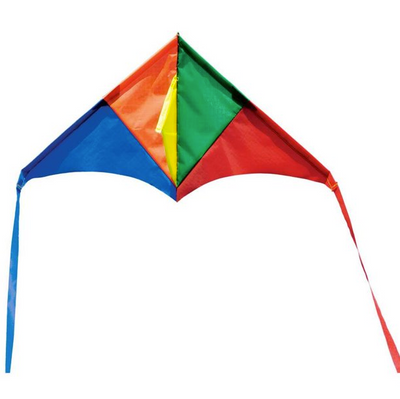 Mini Rainbow Delta Kite