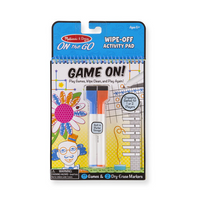 On The Go Wipe Off Activity Pad