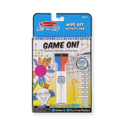 On The Go Wipe Off Activity Pad
