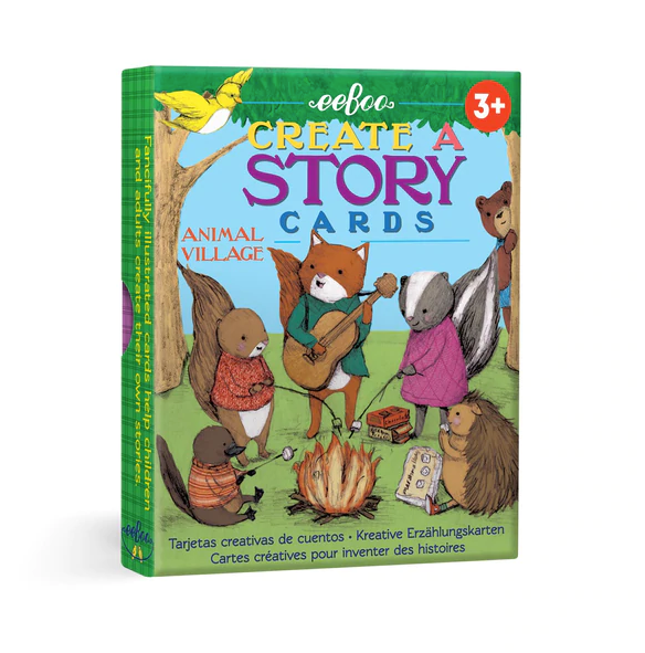 Animal Village Create A Story Cards