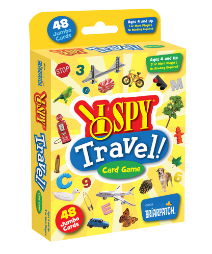 I SPY Travel! Card Game