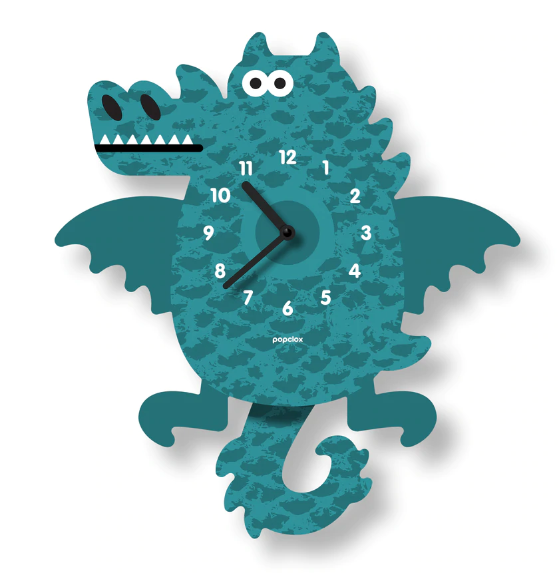 Dragon Pendulum Clock