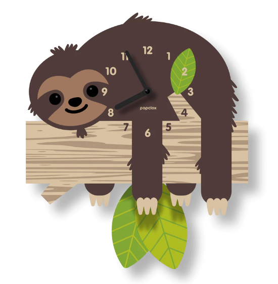 Sloth Pendulum Clock