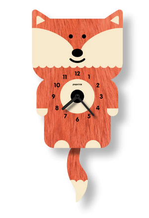 Fox Pendulum Clock