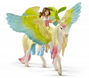 Fairy Surah with Glitter Pegasus