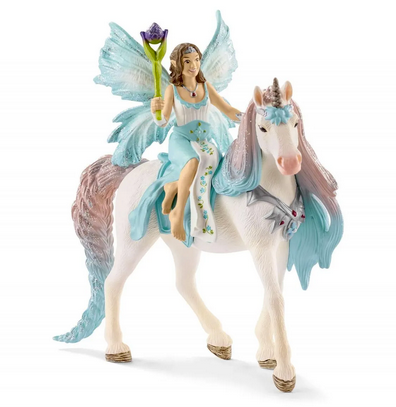 Fairy Eyela with Princess Unicorn