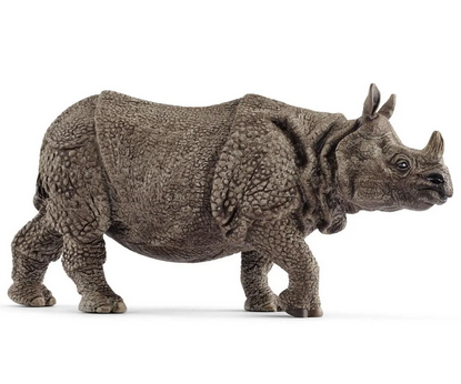 Indian Rhino Figure