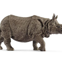 Indian Rhino Figure