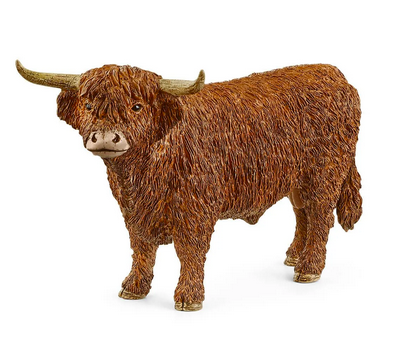 Highland Bull Figure