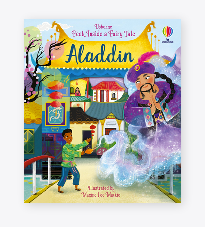 Peek Inside a Fairy Tale Aladdin