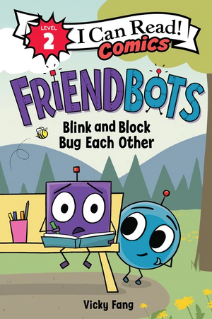 Friendbots: Blink and Block Bug Each Other