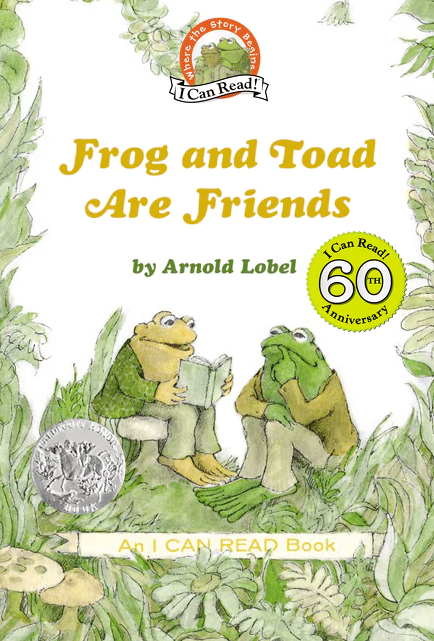 Frog and Toad are Friends