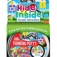 Arcade Adventure Hide Inside Putty