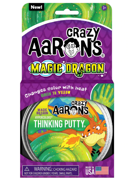 Magic Dragon Hypercolor Thinking PUtty