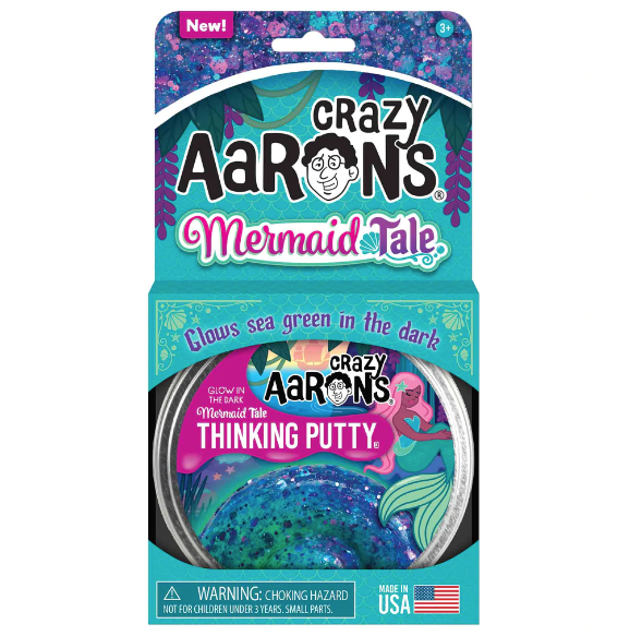 Mermaid Tale Thinking Putty