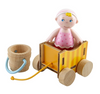 Little Friends Baby Nora Doll with Wagon and Pail