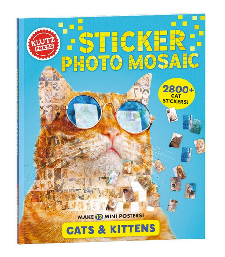 Cats & Kittens Photo Mosaic