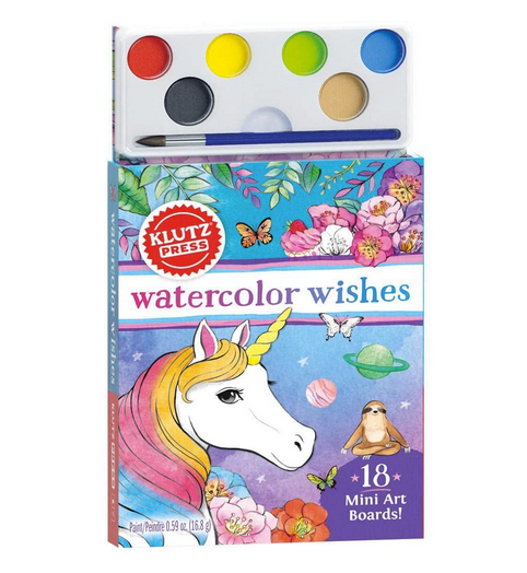 Klutz Watercolor Wishes