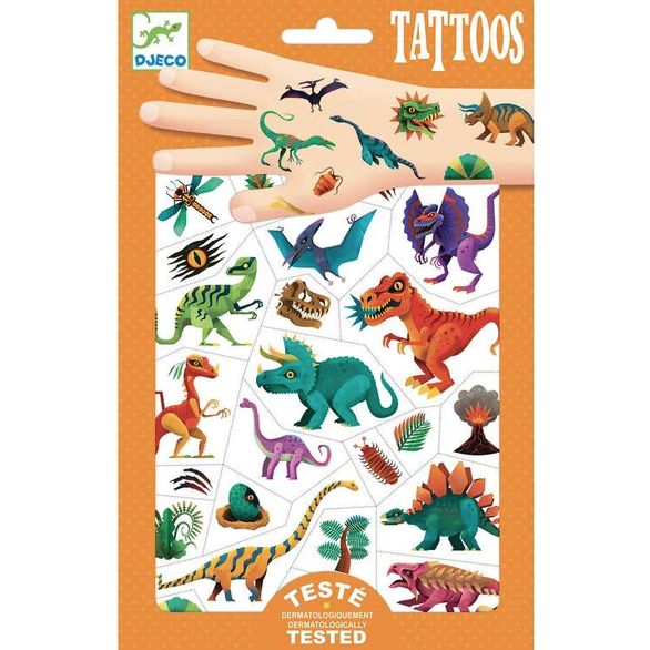 Dino Club Tattoos