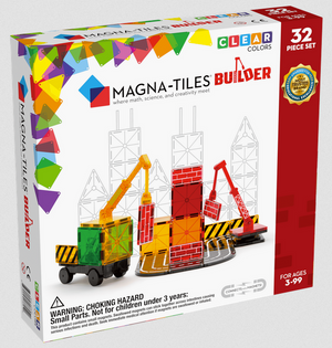 Magnatiles Builder 32 Pc Set