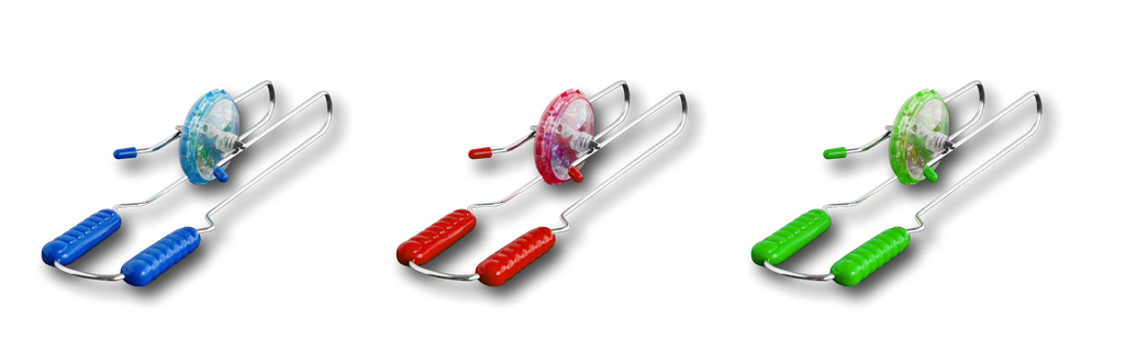 Rainbow Light Whirly Wheel