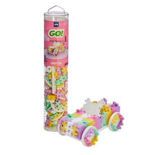 Candy Color Cars 200 Pc Tube