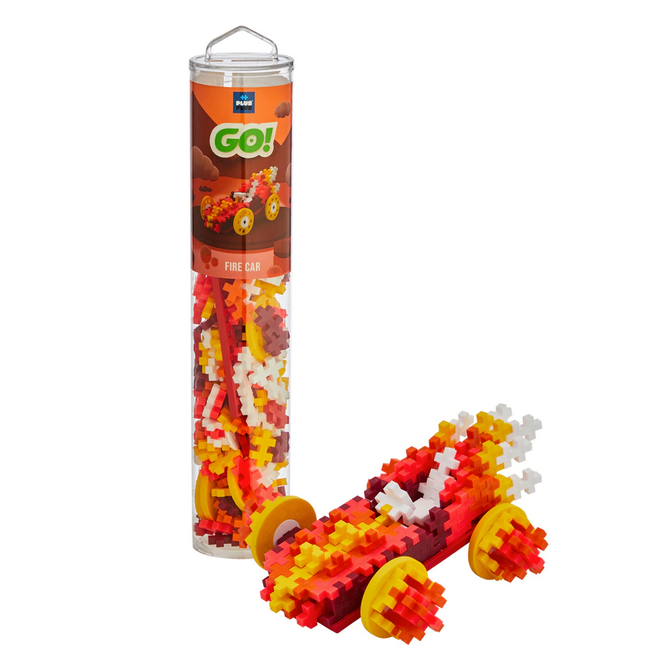 Fire Color Cars 200 Pc Tube